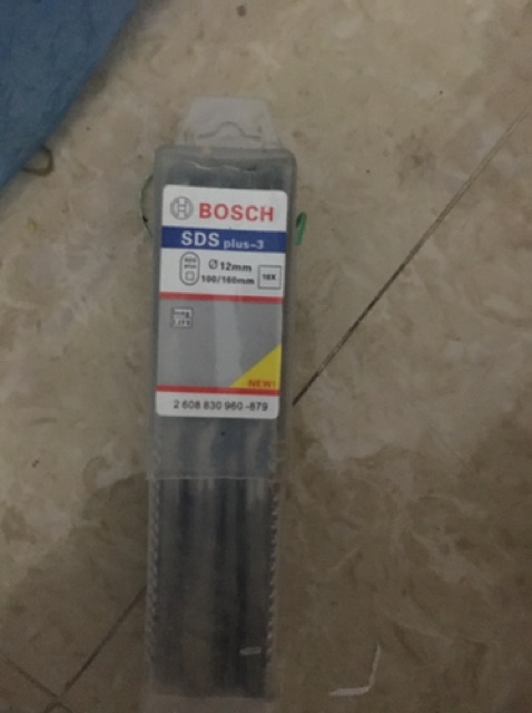 Mũi khoan sắt inox bosch mũi khoan $6 1 hộp 10 lưỡi