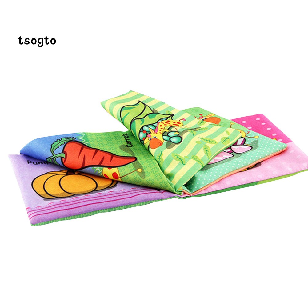 Sách vải phát âm thanh tùy chọn loại dành cho bé