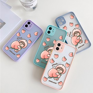 Ốp lưng Iphone 12 mini/ 12/ 12Pro/ 12Pro max - RORO JUMP viền màu