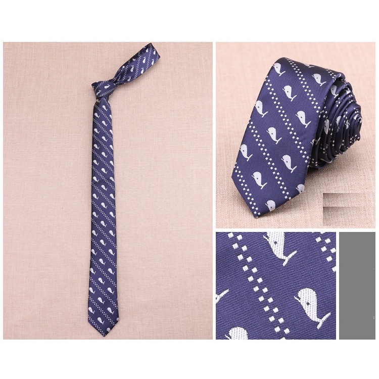 Cà vạt Nam bản nhỏ 5cm thời trang phong cách Hàn Quốc, Calavat sinh viên, Cavat chú rể, Cravat dự tiệc CV-580