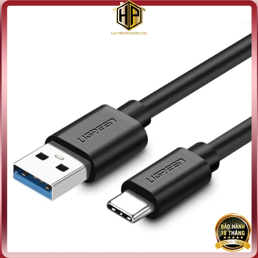 Ugreen 20882 20883 20884 - Cáp USB Type C to USB 3.0 dài từ 1-2m - Cáp sạc chính hãng