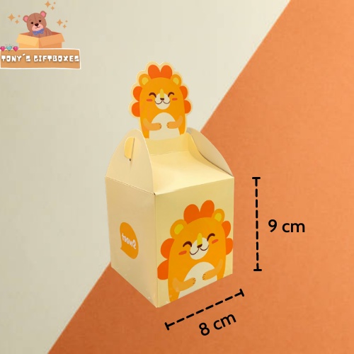 Hộp quà tặng hoạt hình đáng yêu  đựng quà , bánh kẹo , trang trí
