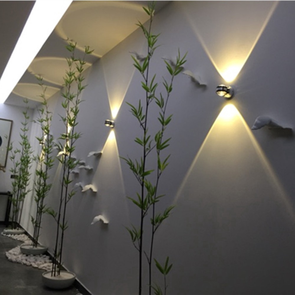 Đèn Led Gắn Tường 6w Trang Trí Phòng Khách