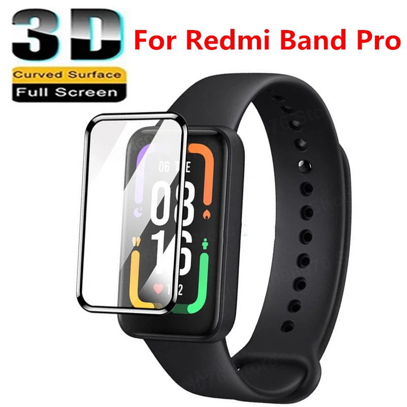 Miếng Dán Bảo Vệ Màn Hình Cong 3D Cho Đồng Hồ Thông Minh Redmi band pro