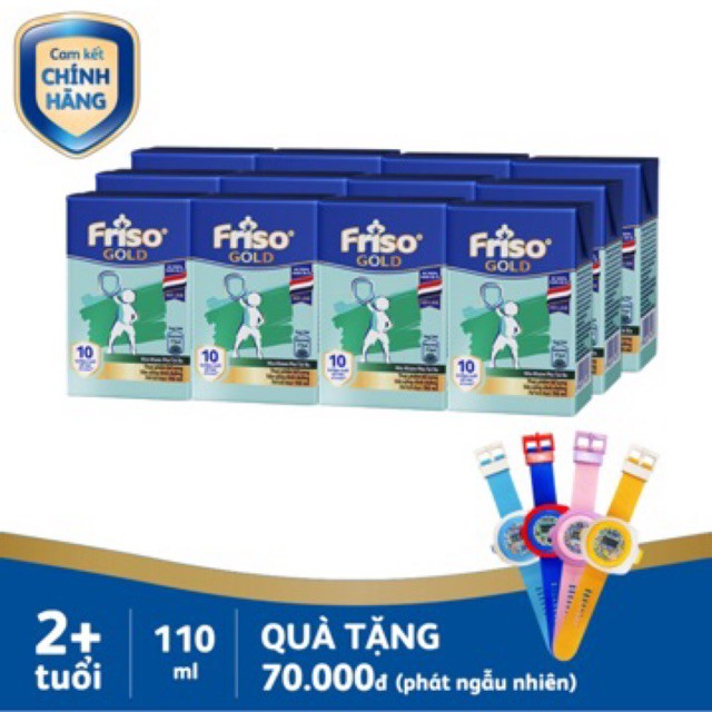 Sữa friso pha sẵn loại 110ml