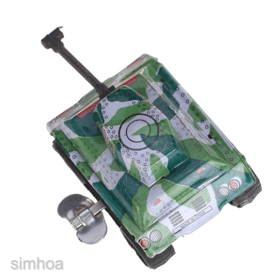 Mô hình xe tăng đồ chơi lên dây cót