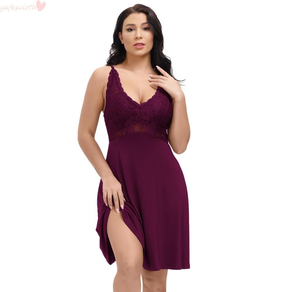 Đầm ngủ sát nách phối ren hoa thiết kế quyến rũ cho phái nữ
 | BigBuy360 - bigbuy360.vn