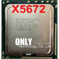 cpu intel xeon X5650 , X5675 , X5670 , X5667 .. socket 1366 / tặng keo tản nhiệt