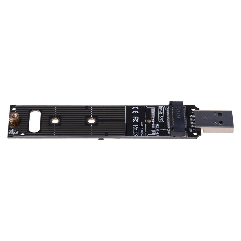 Thẻ chuyển đổi Nvme sang Usb M.2 Ssd/ Type-A Usb 3.1 Gen 2 Bridge/ M2 Ssd Key M cho Windows Xp/ 7/ 8/ 10