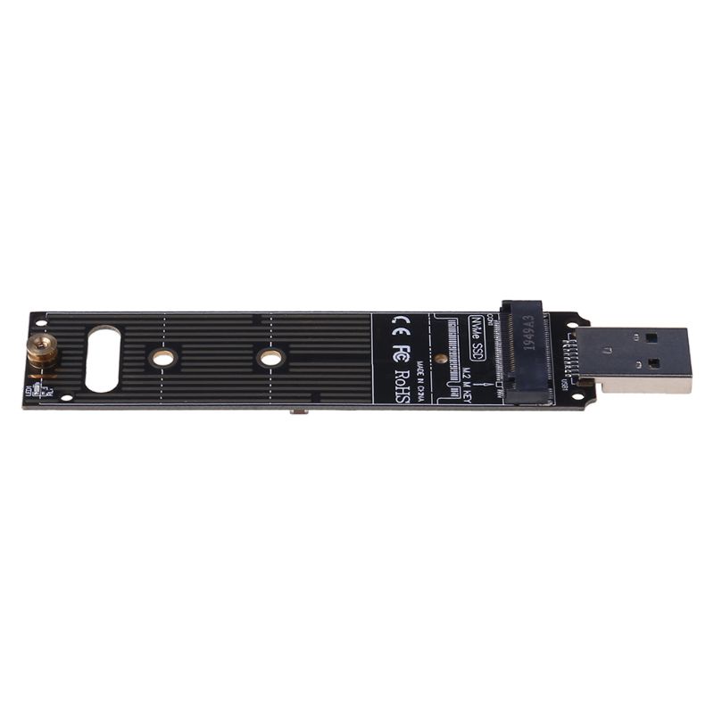 Thẻ Chuyển Đổi Nvme Sang Usb M.2 Ssd Sang Type-A Usb 3.1 Gen 2 Bridge To M2 Ssd Key M Cho Windows Xp / 7 / 8 / 10