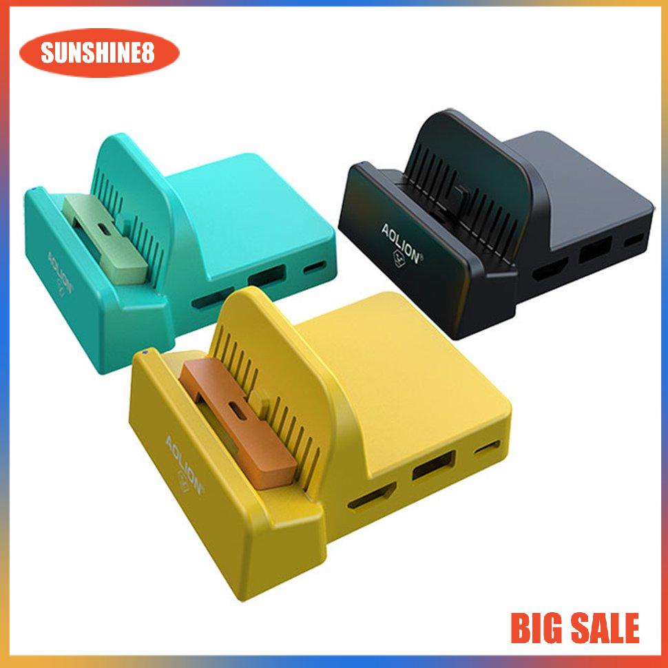 【SUN】DIY Replacement Dock Case For Switch Docking Station Modified Material