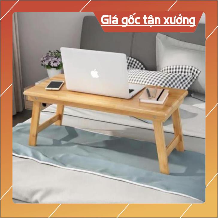 Bàn Gỗ Đa Năng Chân Xếp Gọn - Bàn Học Kiểu Dáng Nhật Bản Chất Liệu Gỗ Thông Cao Cấp