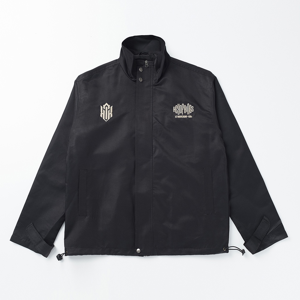 Áo Jacket KOKs 1st Anniversary Black