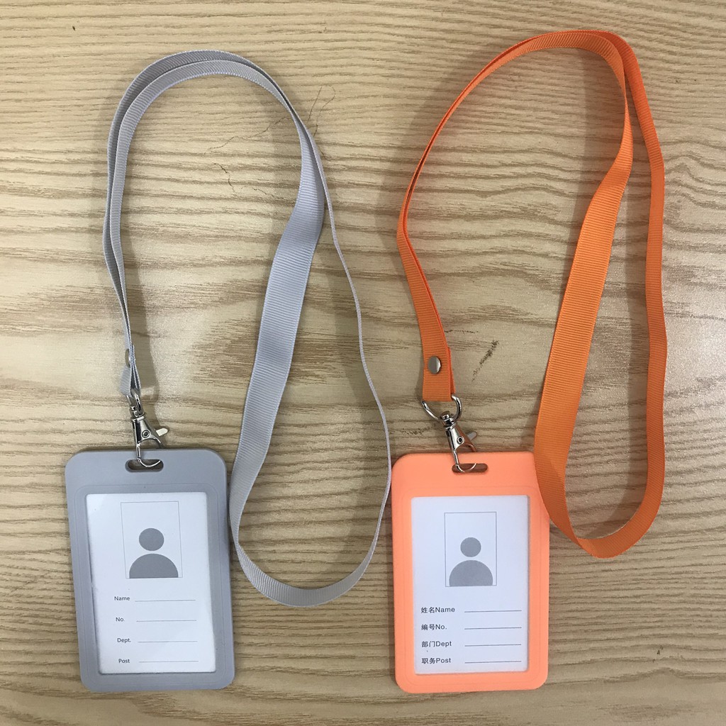 5 Bộ dây thẻ, bảng thẻ, bảng tên học sinh, sinh viên, cán bộ nhân viên