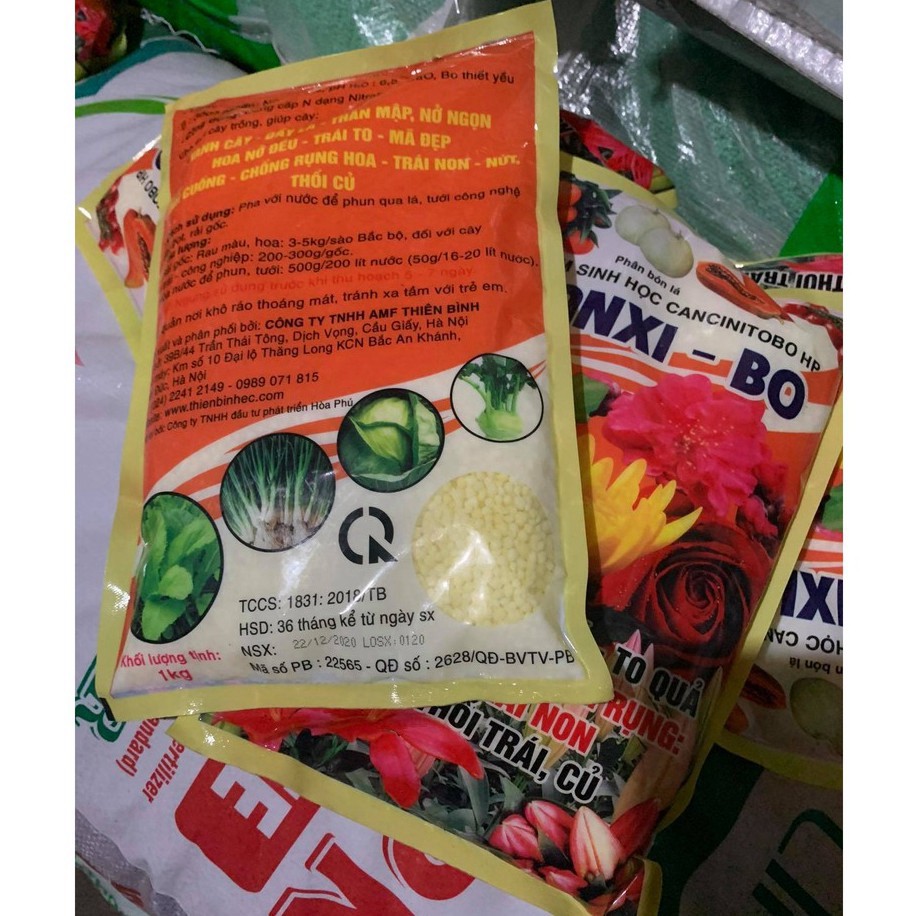Phân Bón Đạm Canxi Boron Thiên Bình  - VTNN Bắc Từ Liêm