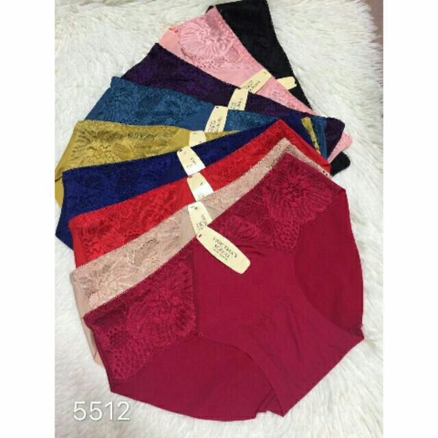 Sỉ 10 quần lót phốt ren