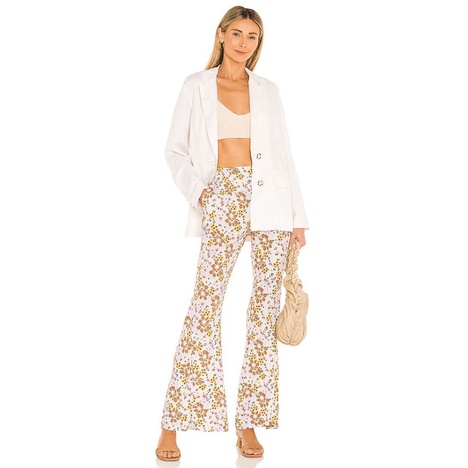 Áo Blazer 1 lớp linen trắng hàng xuất dư | BigBuy360 - bigbuy360.vn