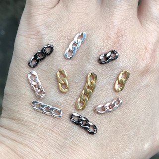Charm nail dây xích-Set 10 cái