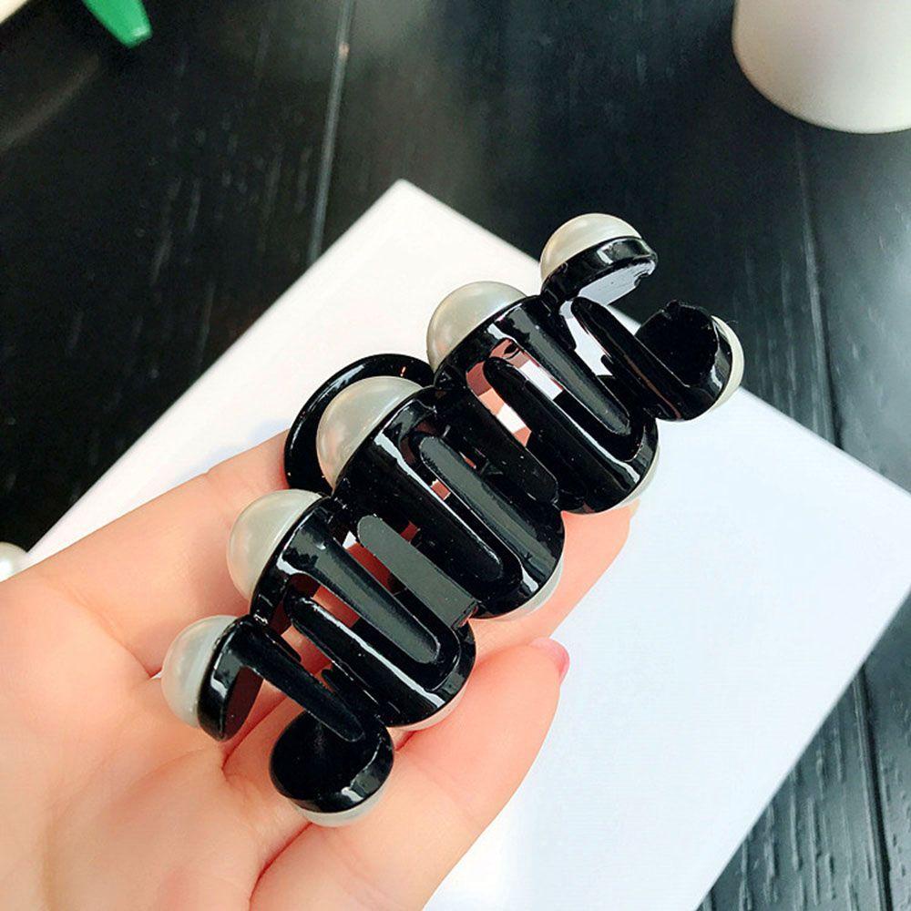 Kẹp Tóc Càng Cua Chất Liệu Acrylic Phong Cách Hàn Quốc Cho Nữ