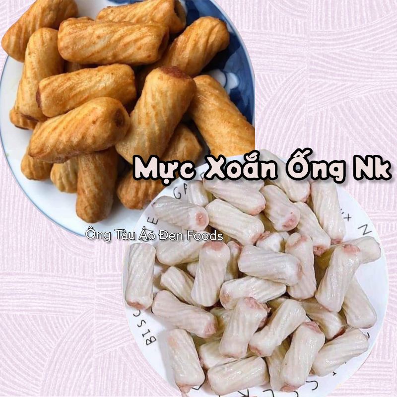 Mực xoắn ống Nk