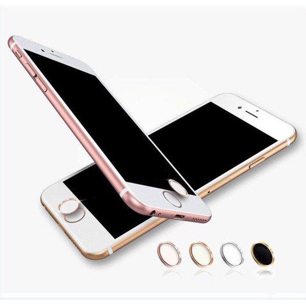 Nút Home Dán Có Nhận Vân Tay Cho IPhone Ipad 5/5s/6/6plus/6s/6splus/7/7plus/8/8plus cực nhạy, chống trầy xước/Topshop