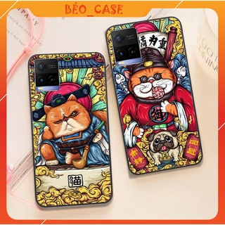⚡ Siêu Rẻ ⚡Ốp lưng  VIVO Y21-Y21S in hình  MÈO THẦN TÀI cực đẹp-BEOCASE