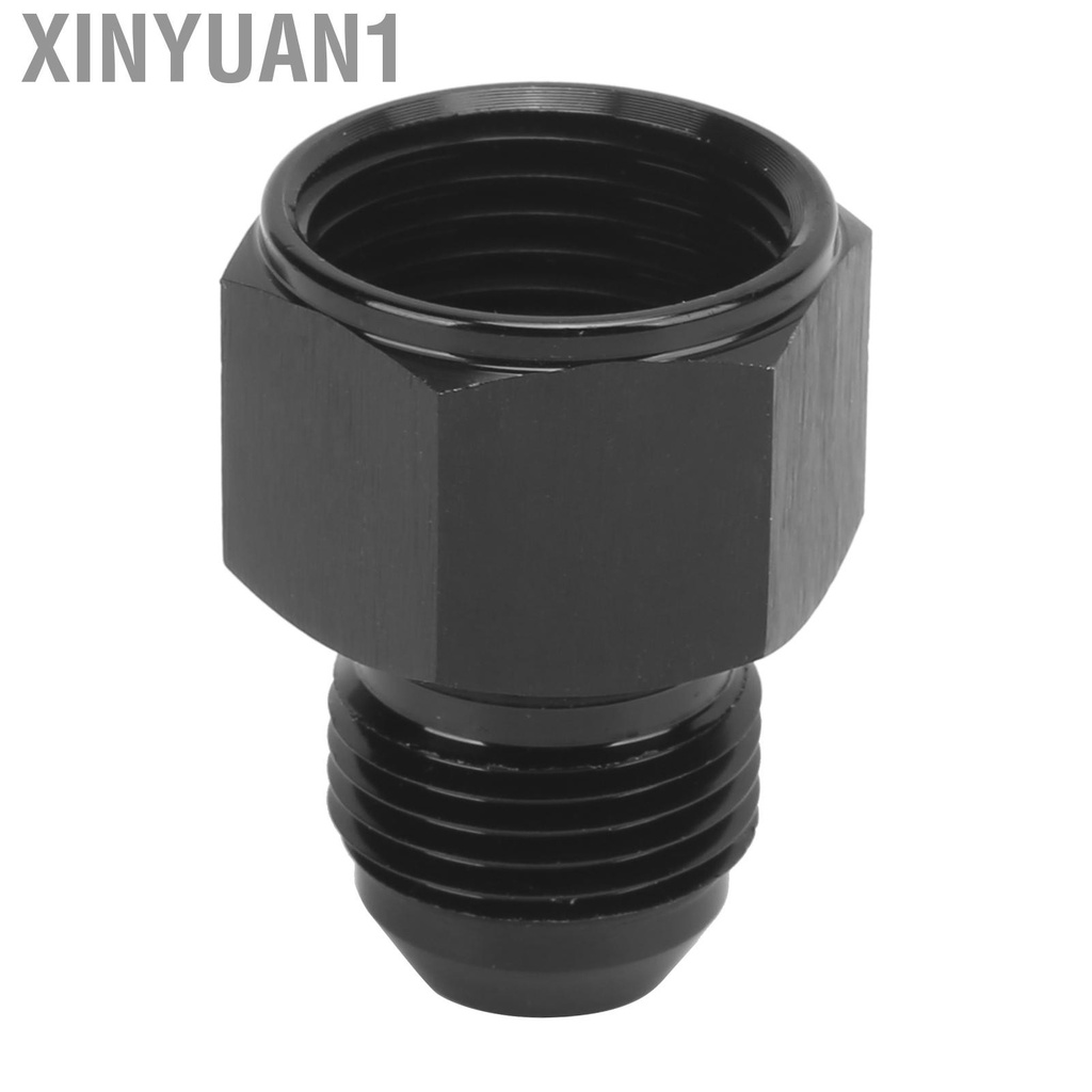 Xinyuan1 Oil Line Connector AN10 to AN8 Black Anodized Aluminum Alloy Automobile Accessories