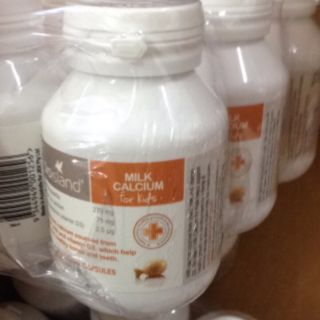 Sữa Canxi Cho Bé Milk Calcium Bio Island Úc, 90 viên, Mẫu mới
