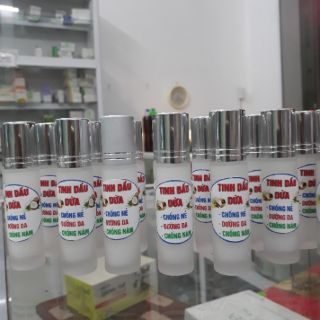 Dầu Dừa ép lạnh