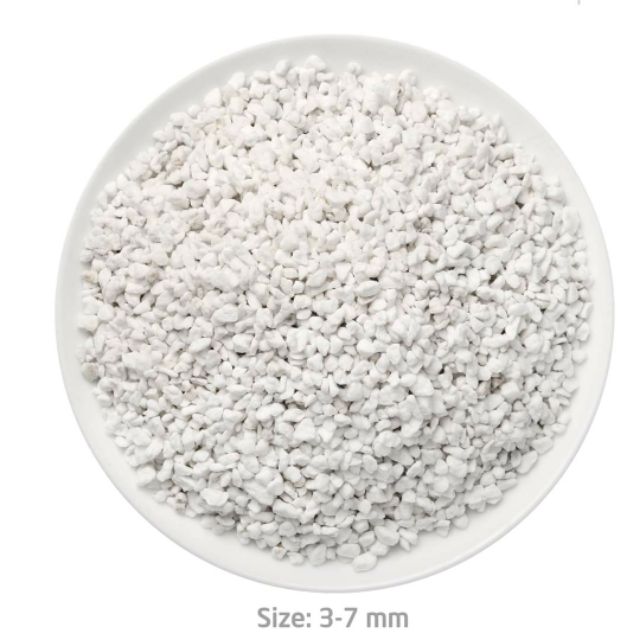 Đá Perlite 2 Lít( 200g) - Trồng Sen Đá, Xương Rồng- Giá Thể Trồng Rau,Cây Cảnh