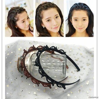 Headband Plastic Multi-Layered Hair Clips for Handy Styling