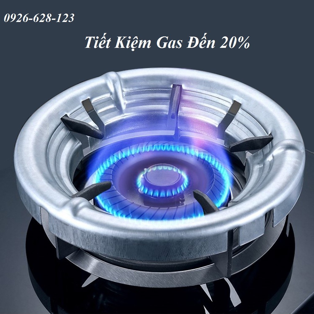 Kiềng Chắn Gió Bếp Gas - Kiềng Bếp Gas - Kiềng Chắn Gió Tiết Kiệm Ga Lắp Cho Kiềng 4,5 Chân