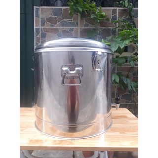 Bình giữ nóng inox 2 lớp 50 lít