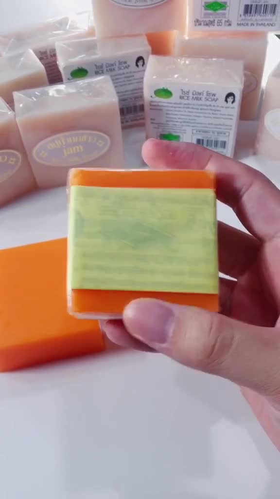 Xà Phòng Cam Nghệ Thái Lan Orange Natural Soap Trắng Da 65gr | BigBuy360 - bigbuy360.vn