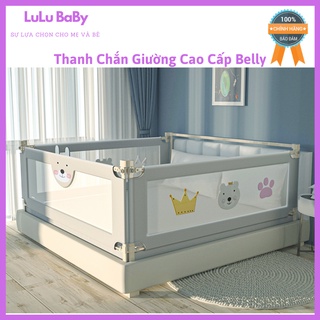 Thanh Chắn Giường LuLuBaby Điều Chỉnh Độ Cao