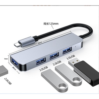 Mua  Gì Cũng Rẻ  Hub Chuyển Đổi Type C sang 4 cổng USB / Usb to 4 cổng Usb / Hub Usb 4 Port