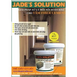 Keo Xử lý mối nối cho tấm xi măng loại 1kg