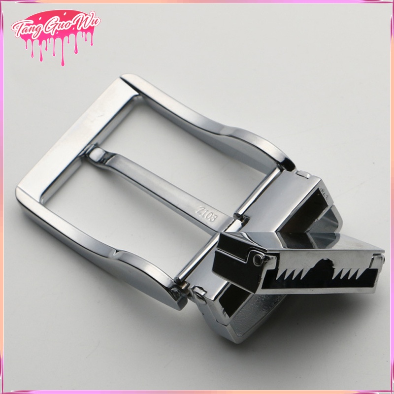 Khóa Thắt Lưng Bằng Hợp Kim Hình Vuông 4cm Dành Cho Nam