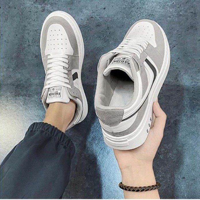 Giảm 50% Giày Sneaker Thể Thao Nam ⚡FREESHIP⚡-Giày Nam Đẹp, tăng chiều cao mẫu hót trend 2021 giá bao rẻ