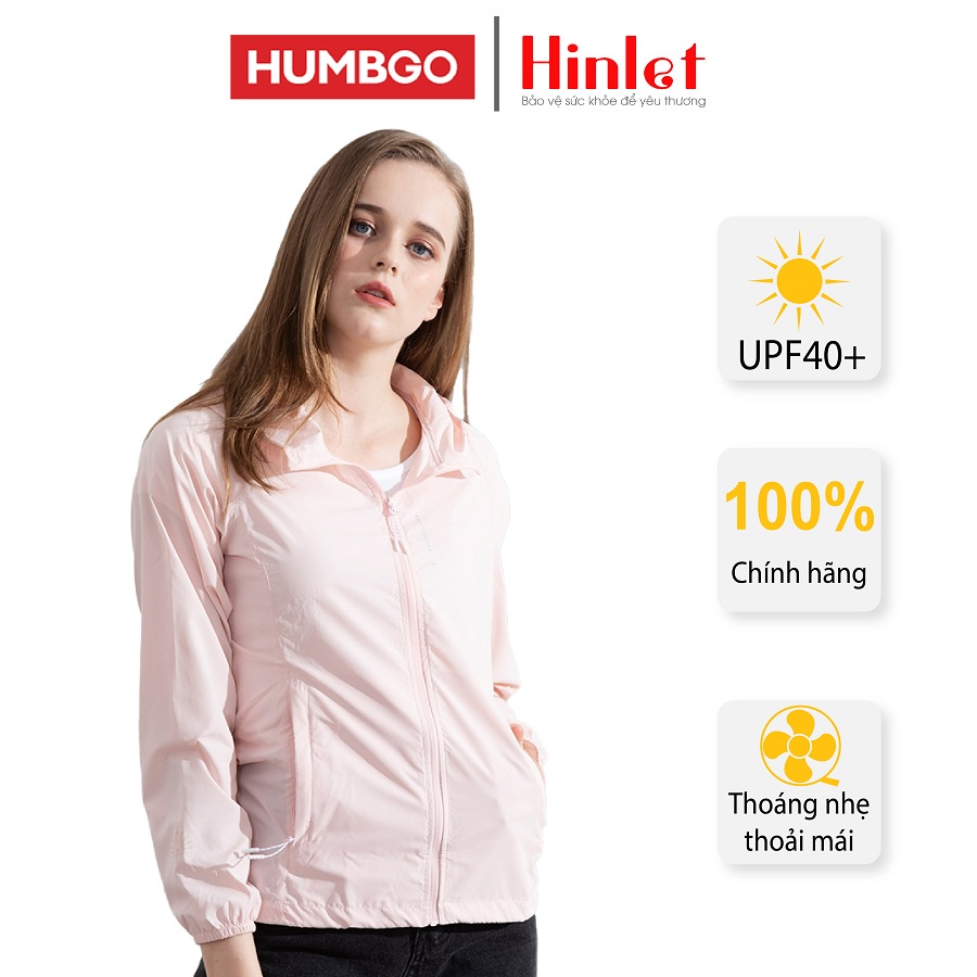 Không Lo Đen Da Với Áo Khoác Chống Nắng Nữ Anti UV Humbgo 2020 Chống Tia UV 95% 2580008