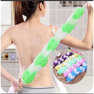 Bông tắm dài 7 mắt