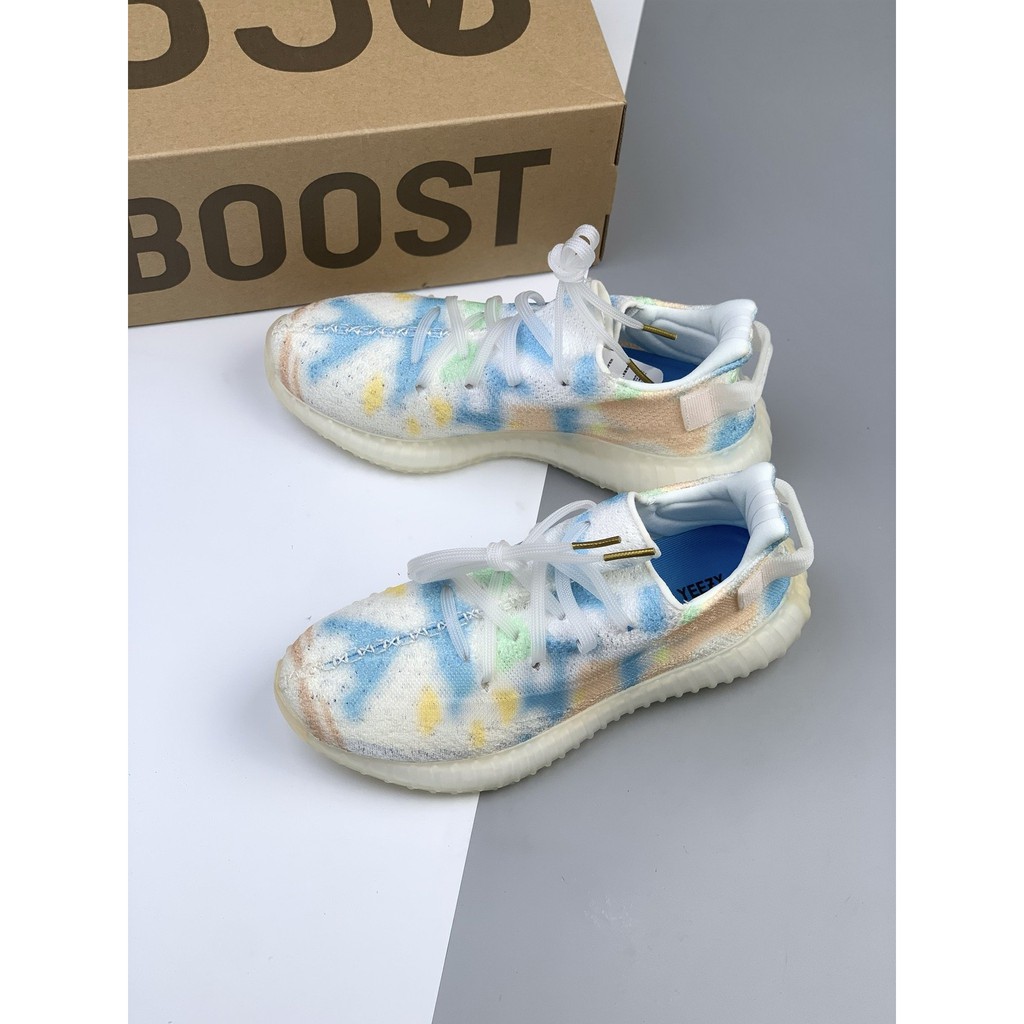 Giày Thể Thao Màu Đen Yeezy Boost 350v2 Size 36-45