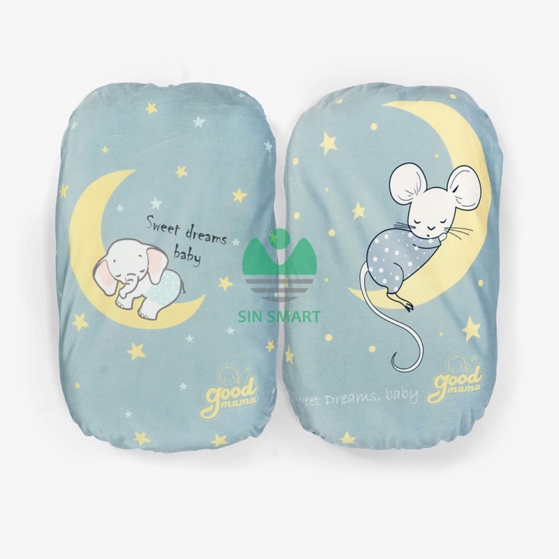 Nệm ôm cho Bé GoodMama giúp Bé ngủ ngon