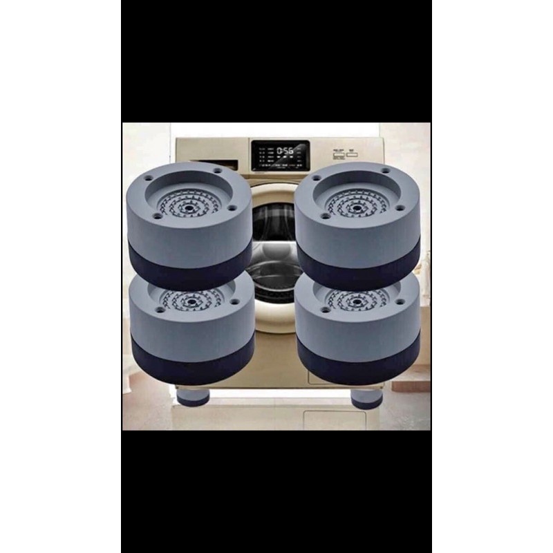 BỘ CHÂN CAO SU CHỐNG RUNG LẮC  Máy  Giặr- BỘ CHÂN CAO SU CHỐNG RUNG LẮC 4 CÁI dùng chung cho gần như các loại máy giặt!