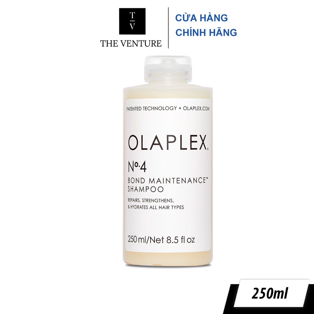 Combo Dầu Gội & Dầu Xả Phục Hồi, Dưỡng Ẩm Olaplex No.4 & Olaplex No.5 Chính Hãng - 250ml