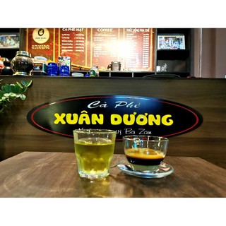 500g cà phê hạt rang mộc Xuân Dương