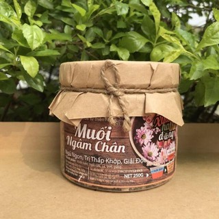 Muối Ngâm Chân Thải Độc Hoa Đà Lạt