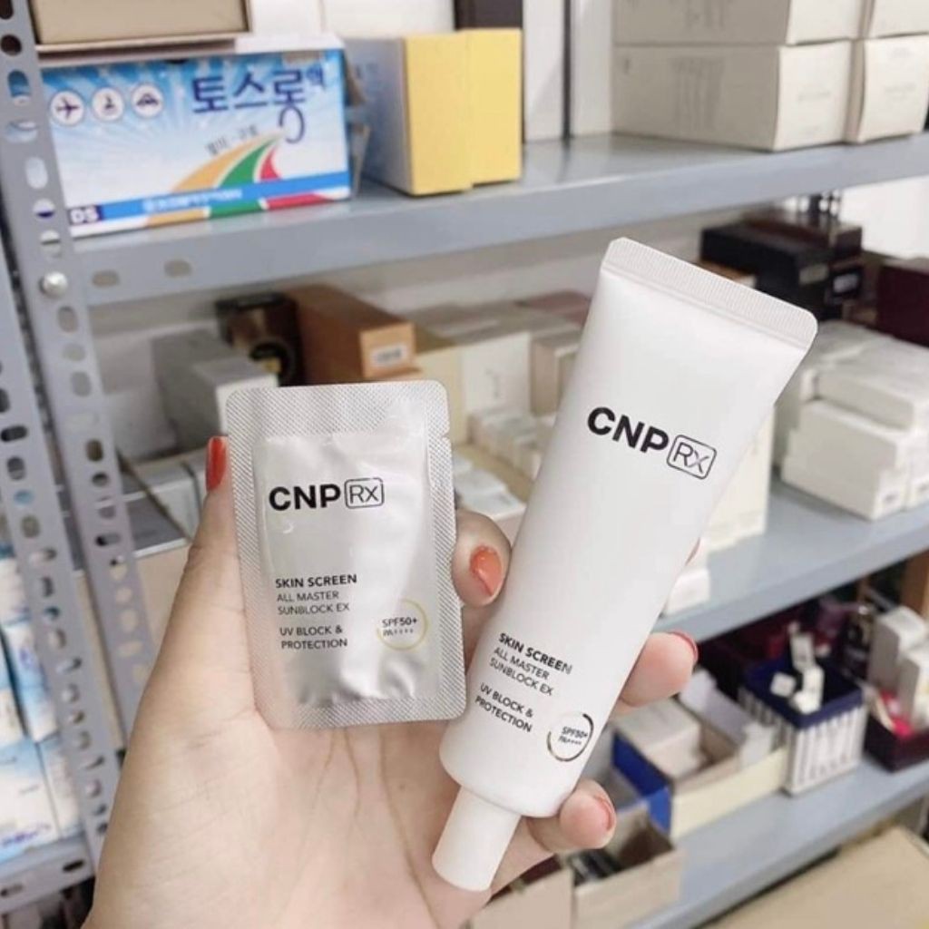 Kem chống nắng vật lý CNPRX chống tia UV, ngăn sạm da 1ml Hân Korea | BigBuy360 - bigbuy360.vn