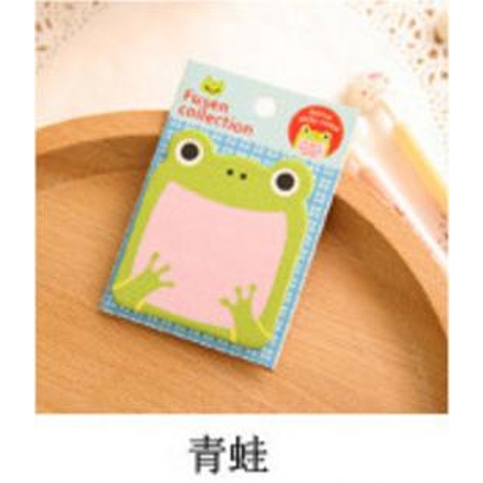 Giấy Dán Ghi Chú Đánh Dấu Trang Sách Hình Động Vật Hoạt Hình