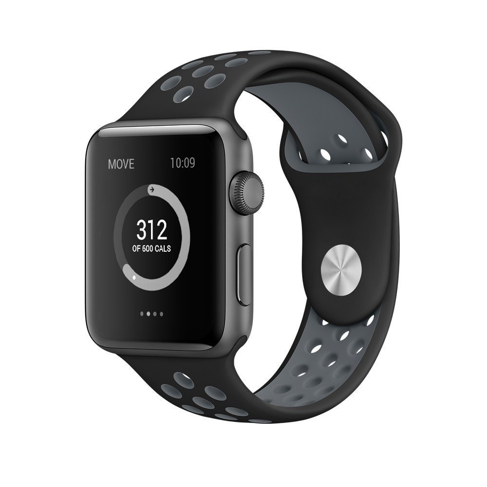 Dây đeo đồng hồ thể thao dành cho Apple Watch Series 1 2 3 4 5 42mm 44mm 40mm 38mm